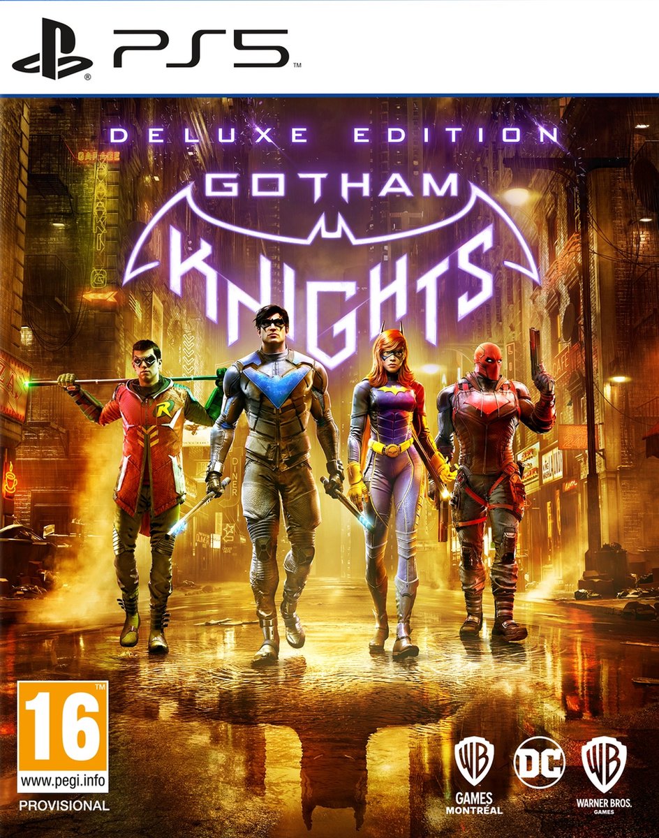 Warner Bros. Gotham Knights Deluxe Edition