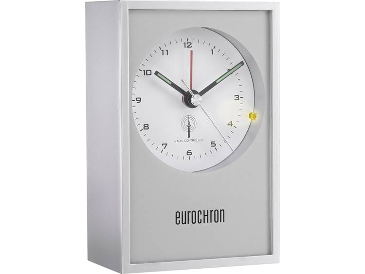 Eurochron EFW 7001 Wekker Zendergestuurd Zilver - Silver