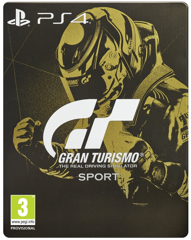 Sony Gran Turismo Sport (Steel Book Edition)