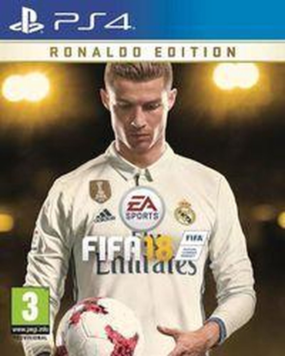 Electronic Arts FIFA 18 (Ronaldo Edition)