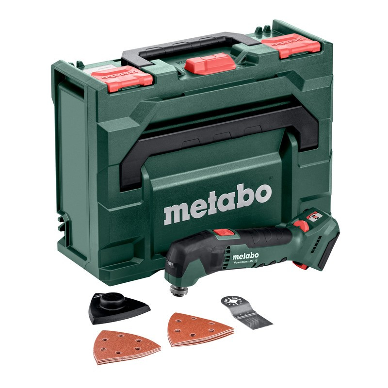 Metabo Accu-multitool | PowerMaxx MT 12 | Zonder accu-packs en lader