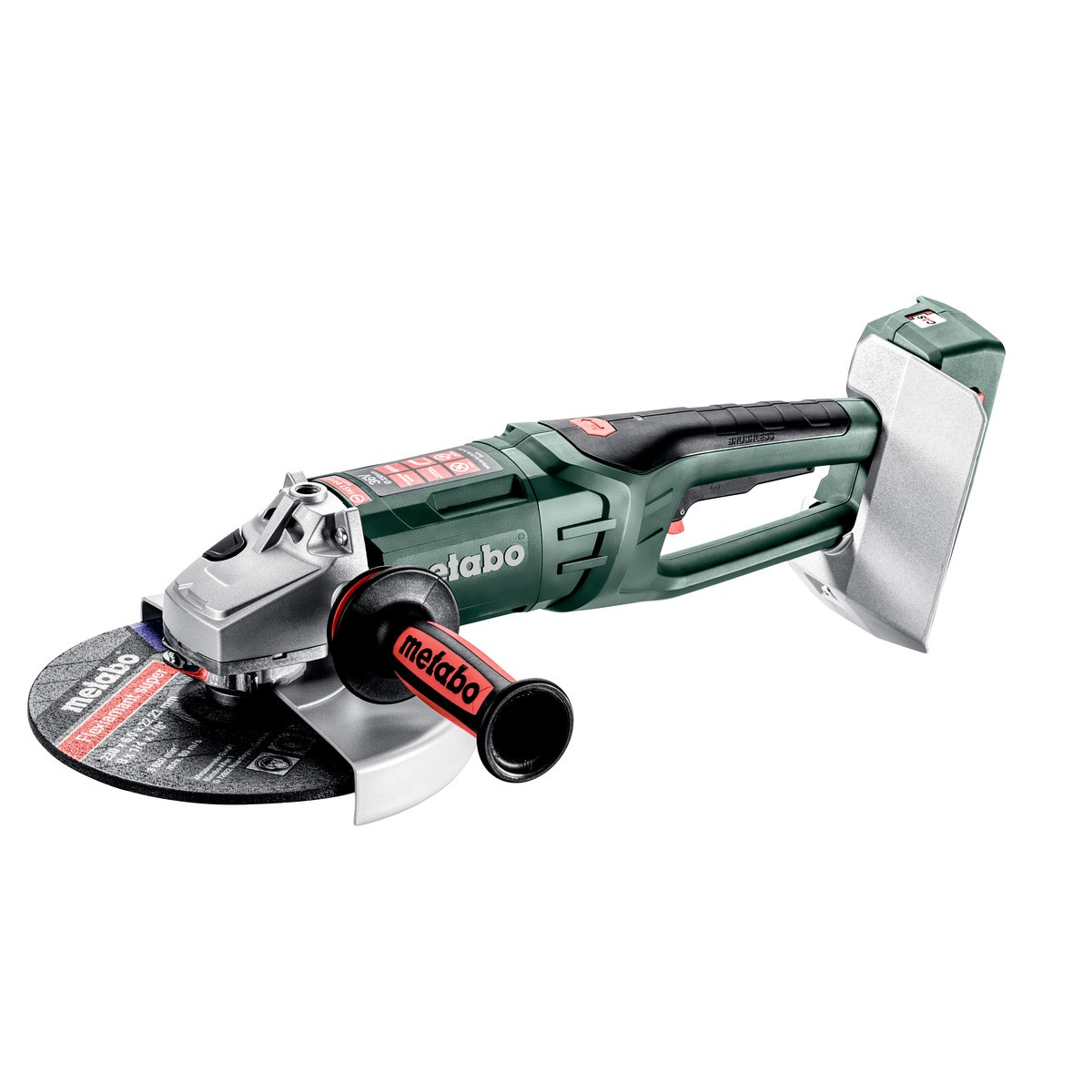 Metabo Accu-haakse slijper | WPB 36-18 LTX BL 24-230 QUICK | Zonder accu-packs en lader