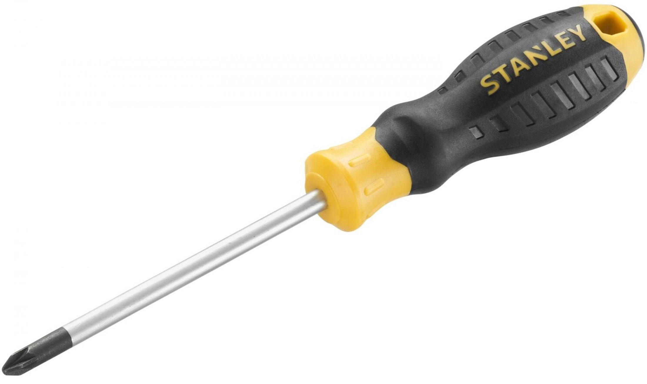 Stanley STHT16163-0 | Cushiongrip Schroevendraaier Pozidriv PZ2 x 100mm