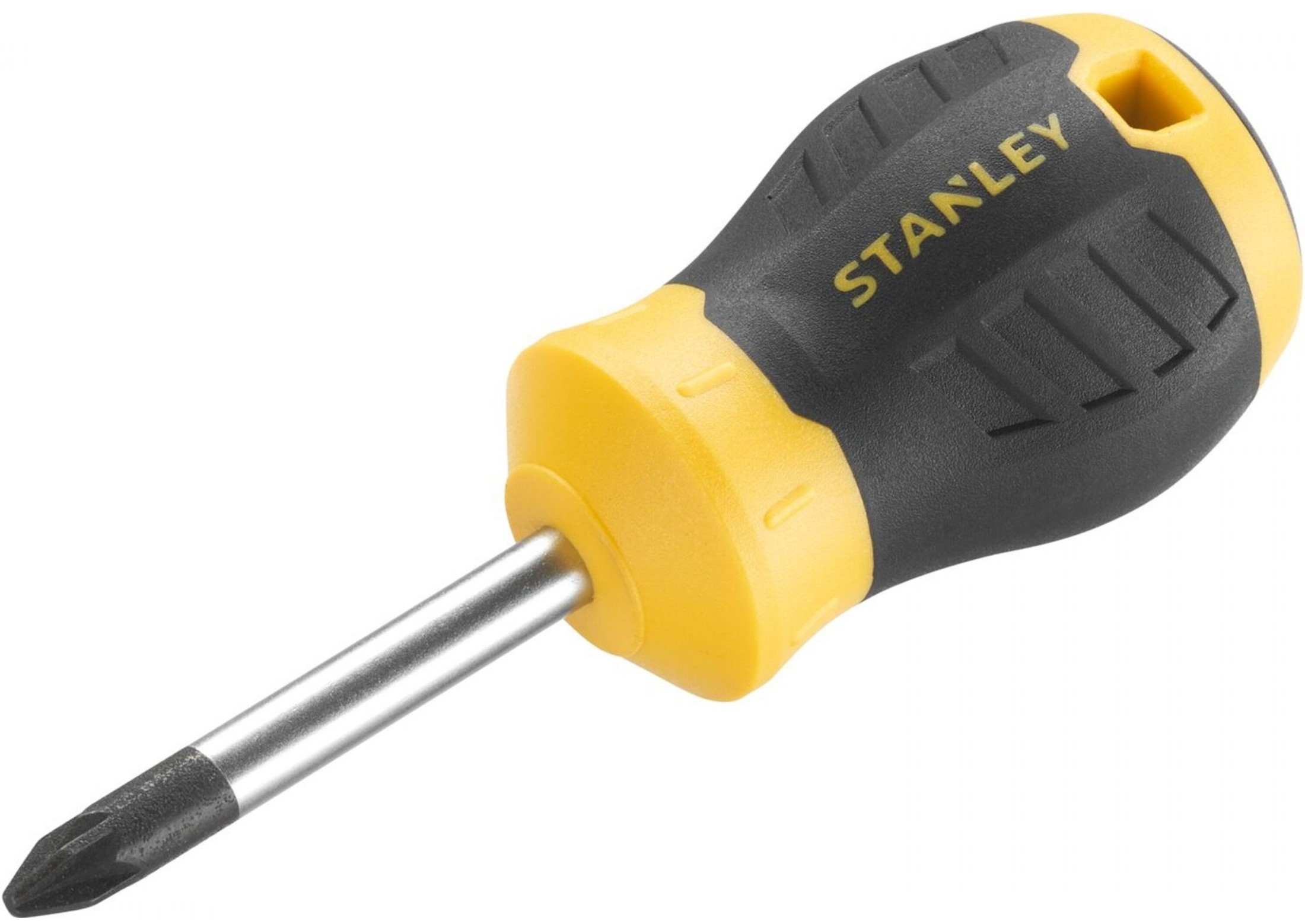 Stanley STHT16196-0 | Cushiongrip Schroevendraaier Pozidriv PZ2 x 45mm