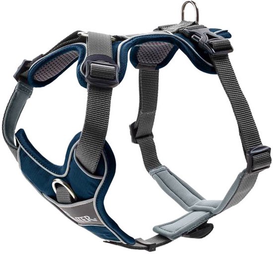 Hunter Hondentuig Divo Donkerblauw