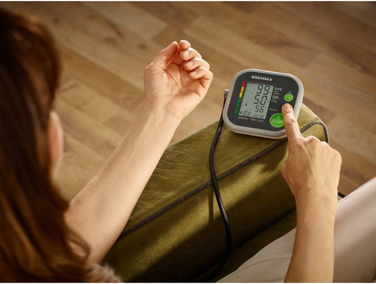Soehnle Bovenarmbloeddrukmeter Systo Monitor 200 - Zwart