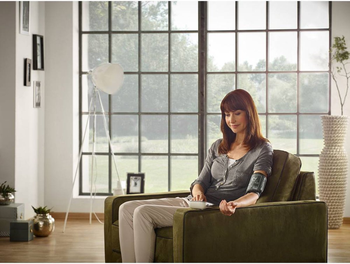 Soehnle Bovenarmbloeddrukmeter Systo Monitor 200 - Zwart