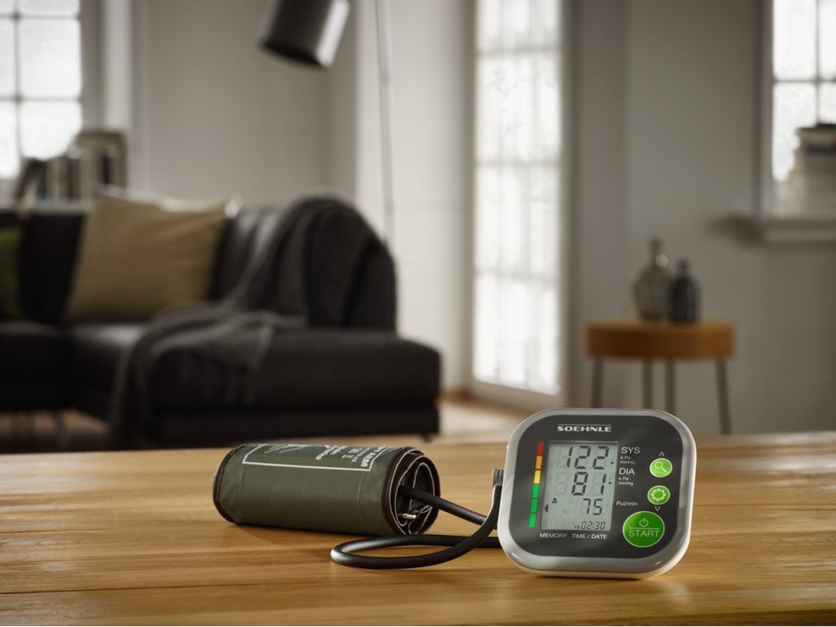 Soehnle Bovenarmbloeddrukmeter Systo Monitor 200 - Zwart