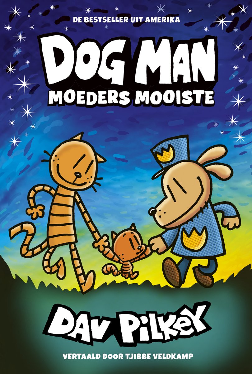 Top1Toys Dog Man 10 - Dog Man: Moeders mooiste