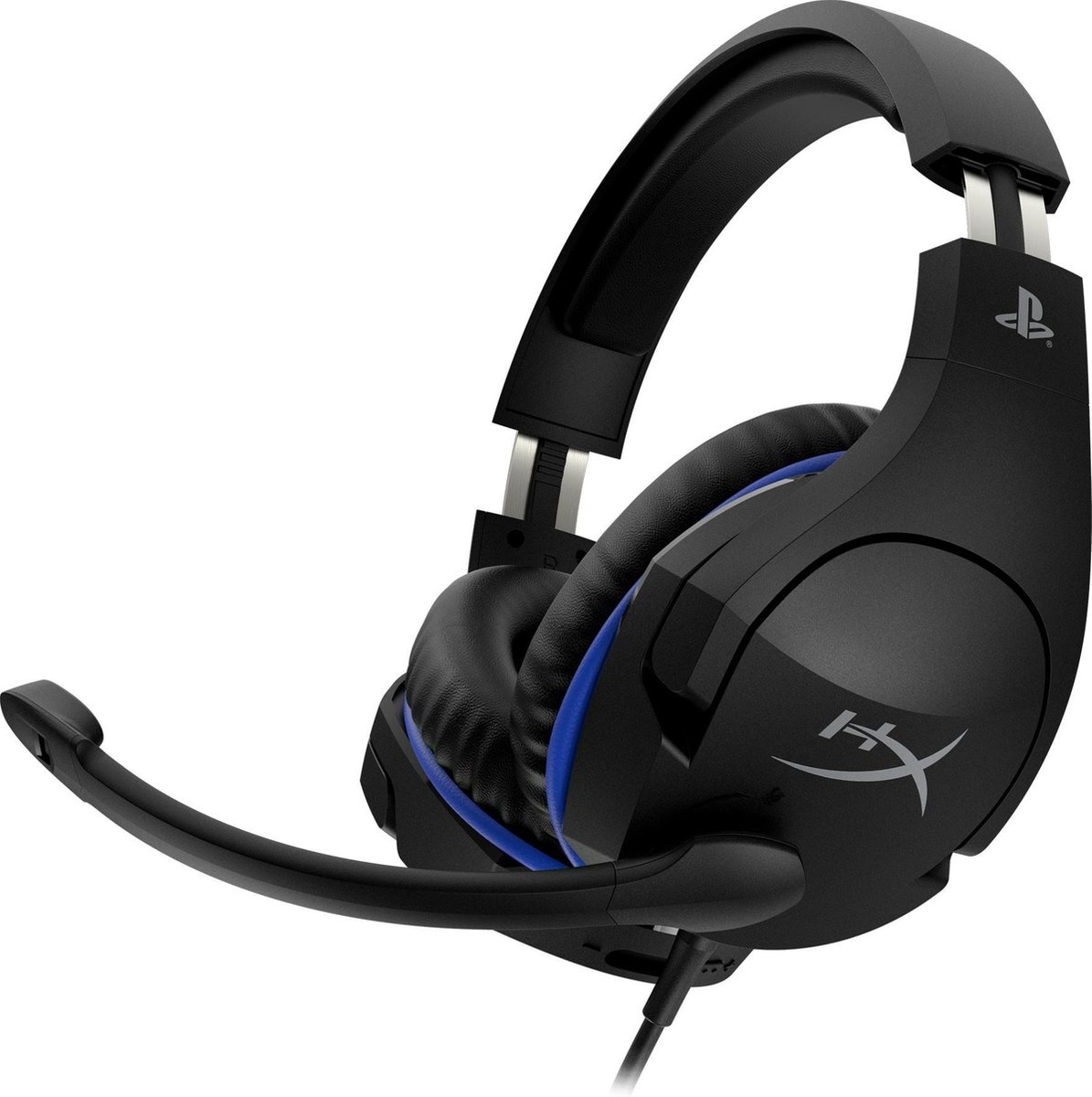 HyperX Cloud Stinger PS5/ps4 Gaming Headset - Black/blue