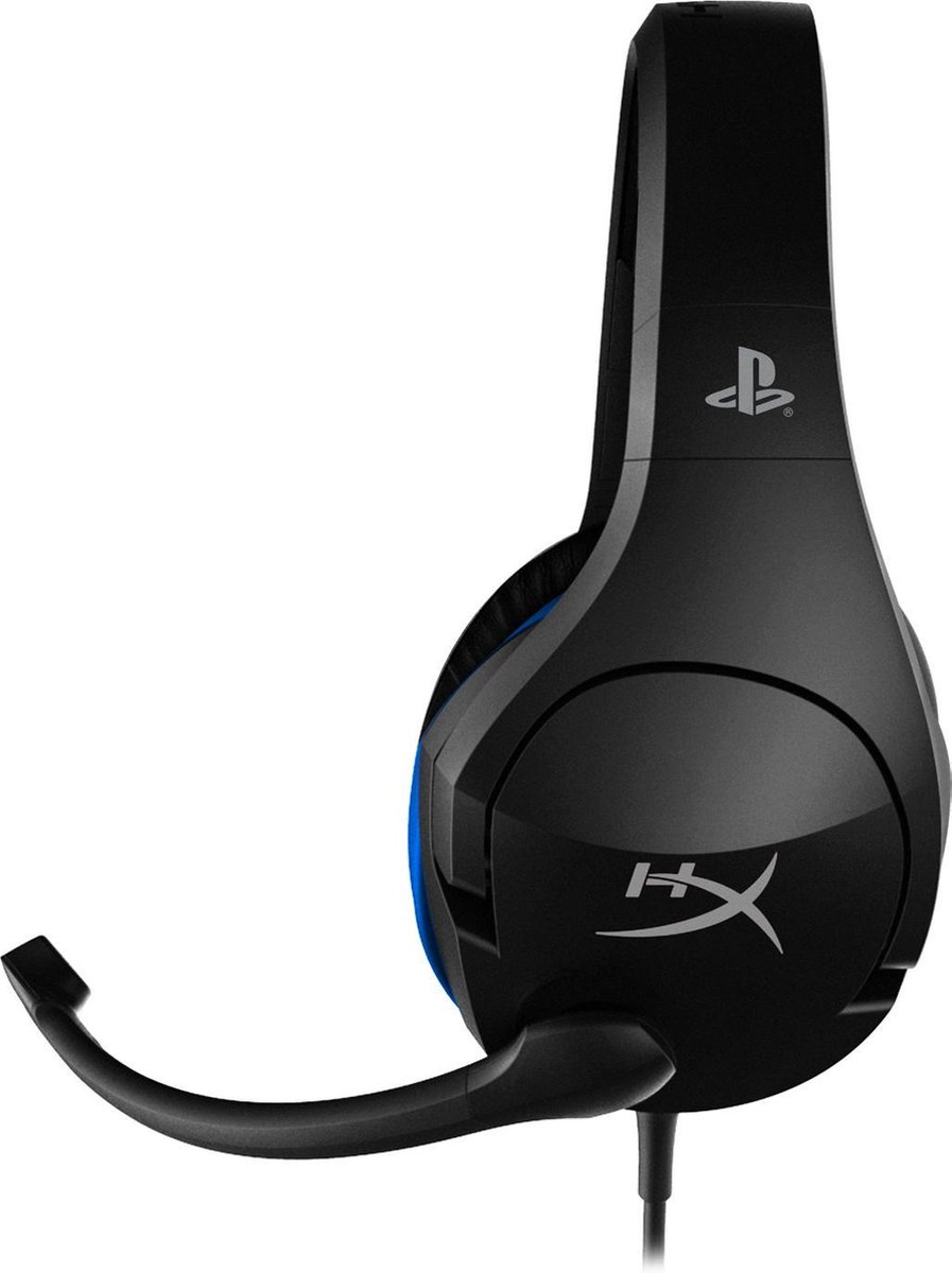 HyperX Cloud Stinger PS5/ps4 Gaming Headset - Black/blue