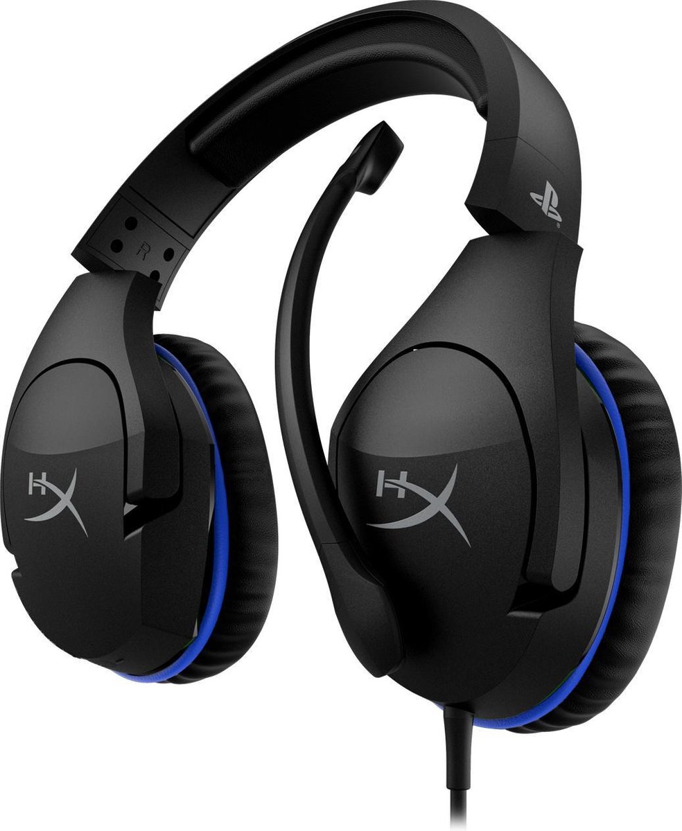 HyperX Cloud Stinger PS5/ps4 Gaming Headset - Black/blue