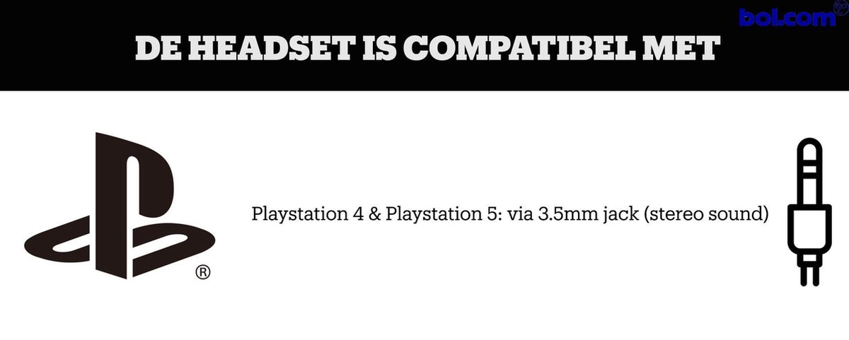 HyperX Cloud Stinger PS5/ps4 Gaming Headset - Black/blue