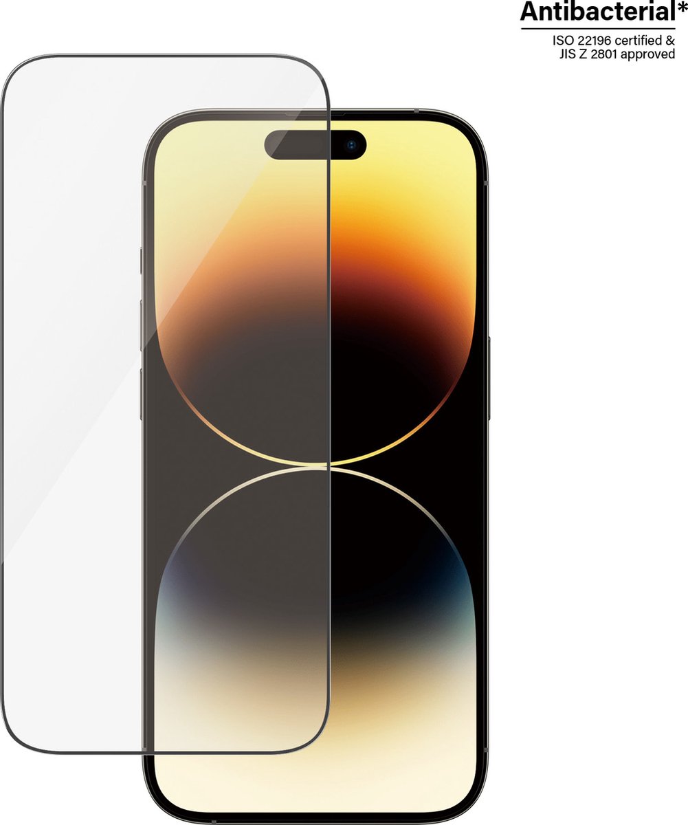 PanzerGlass Apple Iphone (2022) Pro 6.1 Uwf - Anti-bacterial With Easyaligner Screenprotector
