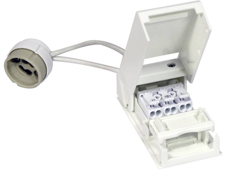 Megaman Lampfitting GU10 230 V Met aansluitbox - Wit