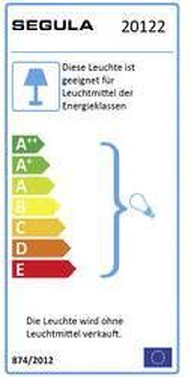 Segula Lampfitting S14d 230 V 60 W - Goud