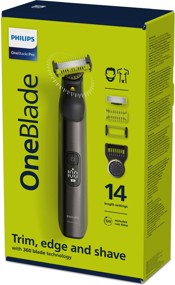 Philips Qp6551/15 - Silver