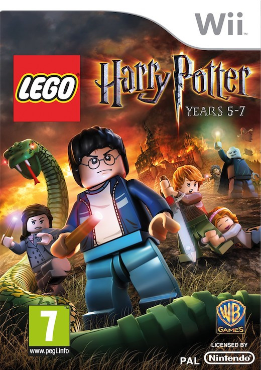 Warner Bros. LEGO Harry Potter Jaren 5-7 ( zonder handleiding)