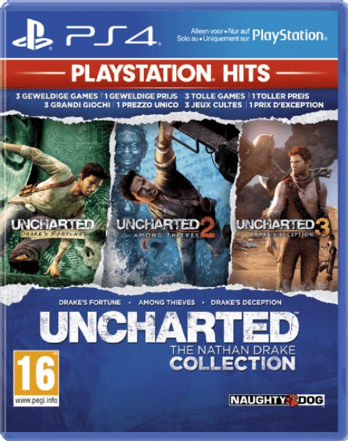 Sony Uncharted the Nathan Drake Collection (PlayStation Hits)