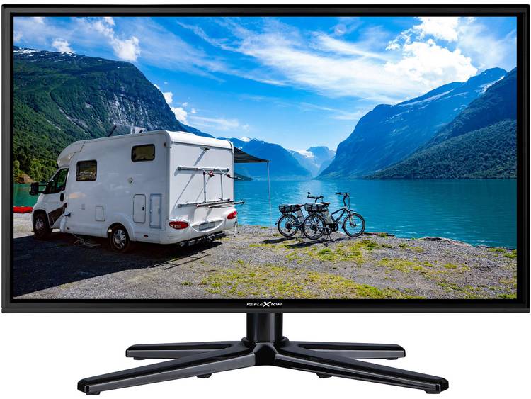 Reflexion LED-TV 18.5 inch Energielabel A (A+++ - D) CI+*, DVB-C, DVB-S2, DVB-T2 HD, PVR ready (glanzend) - Zwart