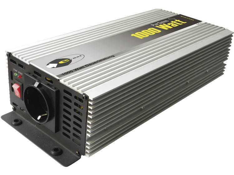 e-ast HighPowerSinus HPLS 1000-12 Omvormer 1000 W 12 V/DC - 230 V/AC