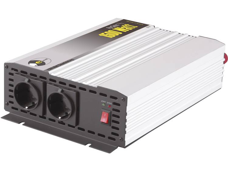 e-ast HighPowerSinus HPLS 1500-12 Omvormer 1500 W 12 V/DC - 230 V/AC