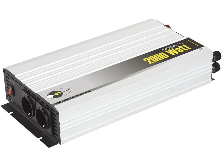 e-ast HighPowerSinus HPLS 2000-12 Omvormer 2000 W 12 V/DC - 230 V/AC