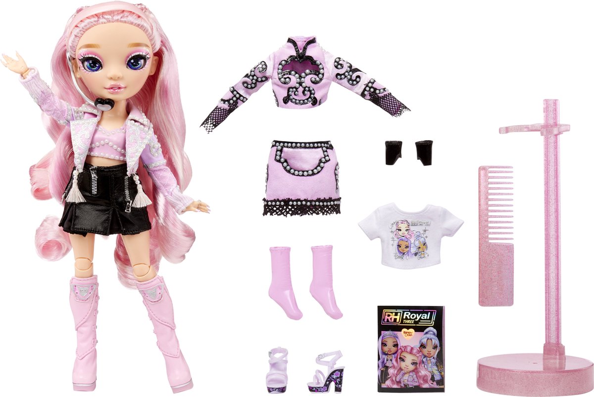MGA Rainbow High Tentpole PO Doll- LA
