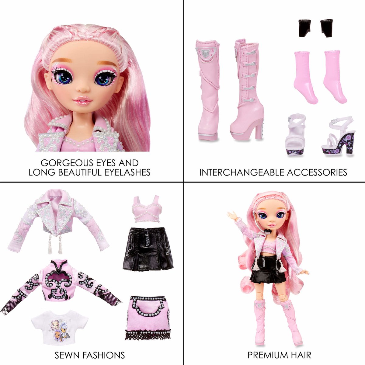 MGA Rainbow High Tentpole PO Doll- LA