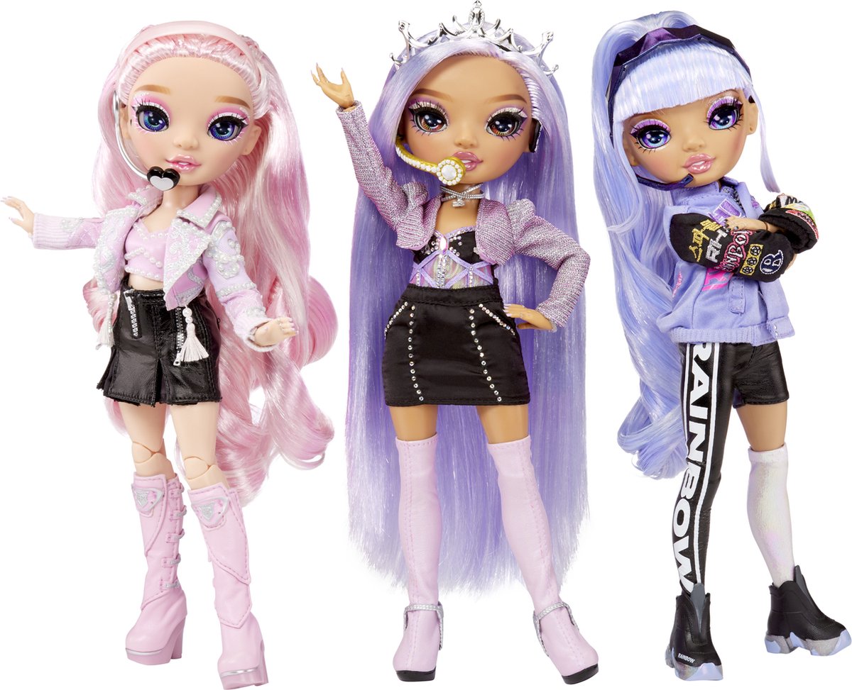 MGA Rainbow High Tentpole PO Doll- LA