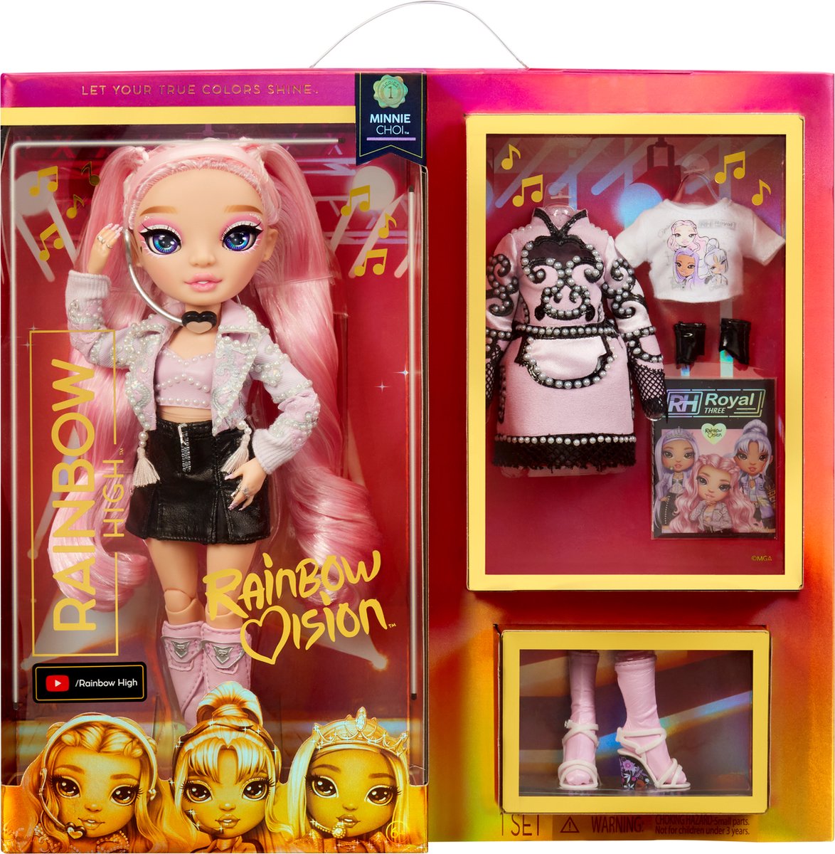 MGA Rainbow High Tentpole PO Doll- LA