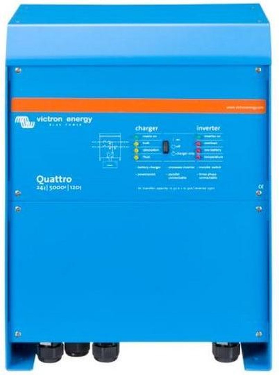 Victron Energy Omvormer 5000 W 24 V/DC - 230 V/AC