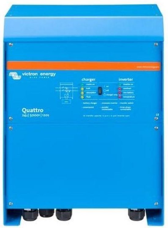 Victron Energy Omvormer 5000 W 24 V/DC - 230 V/AC