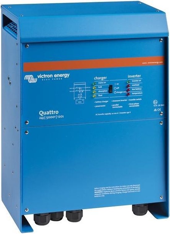 Victron Energy Omvormer 5000 W 24 V/DC - 230 V/AC