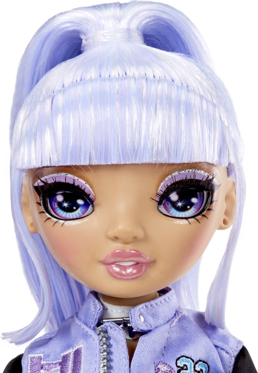 MGA Rainbow High Tentpole PO Doll- PE - Blauw