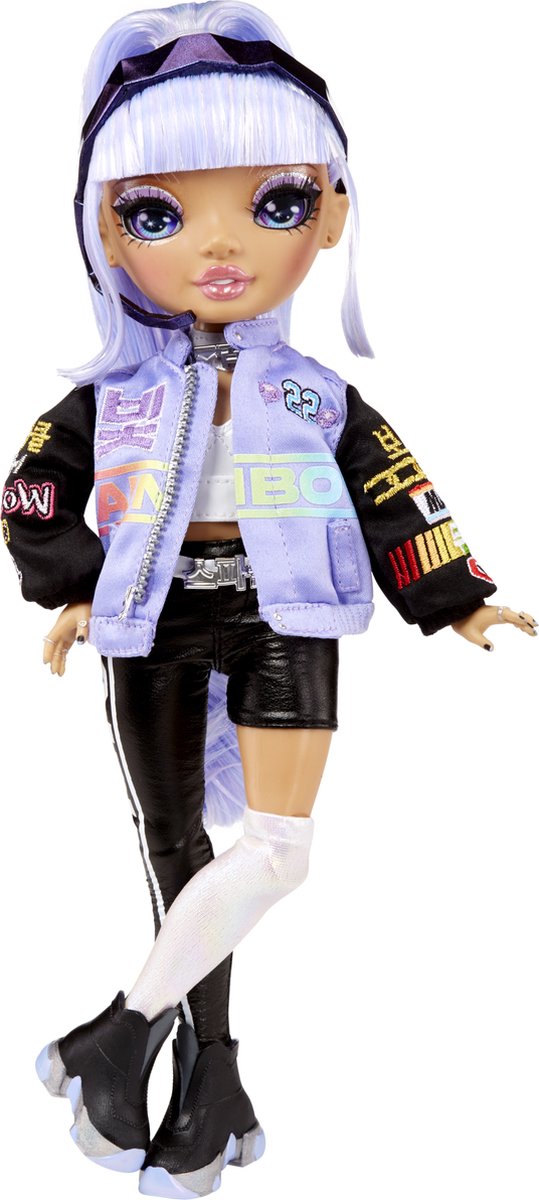 MGA Rainbow High Tentpole PO Doll- PE - Blauw