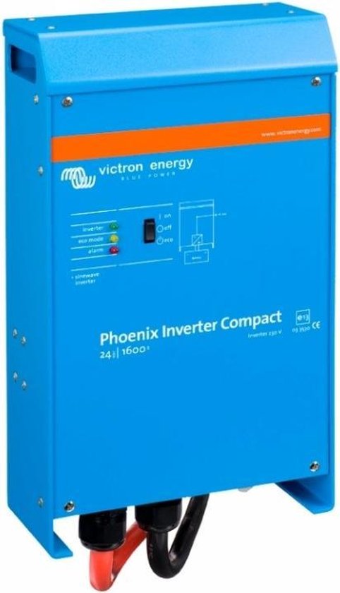Victron Energy Omvormer 1600 VA 24 V/DC - 230 V/AC