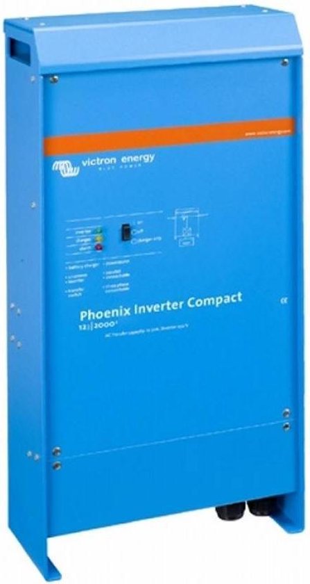 Victron Energy Omvormer 1600 VA 24 V/DC - 230 V/AC