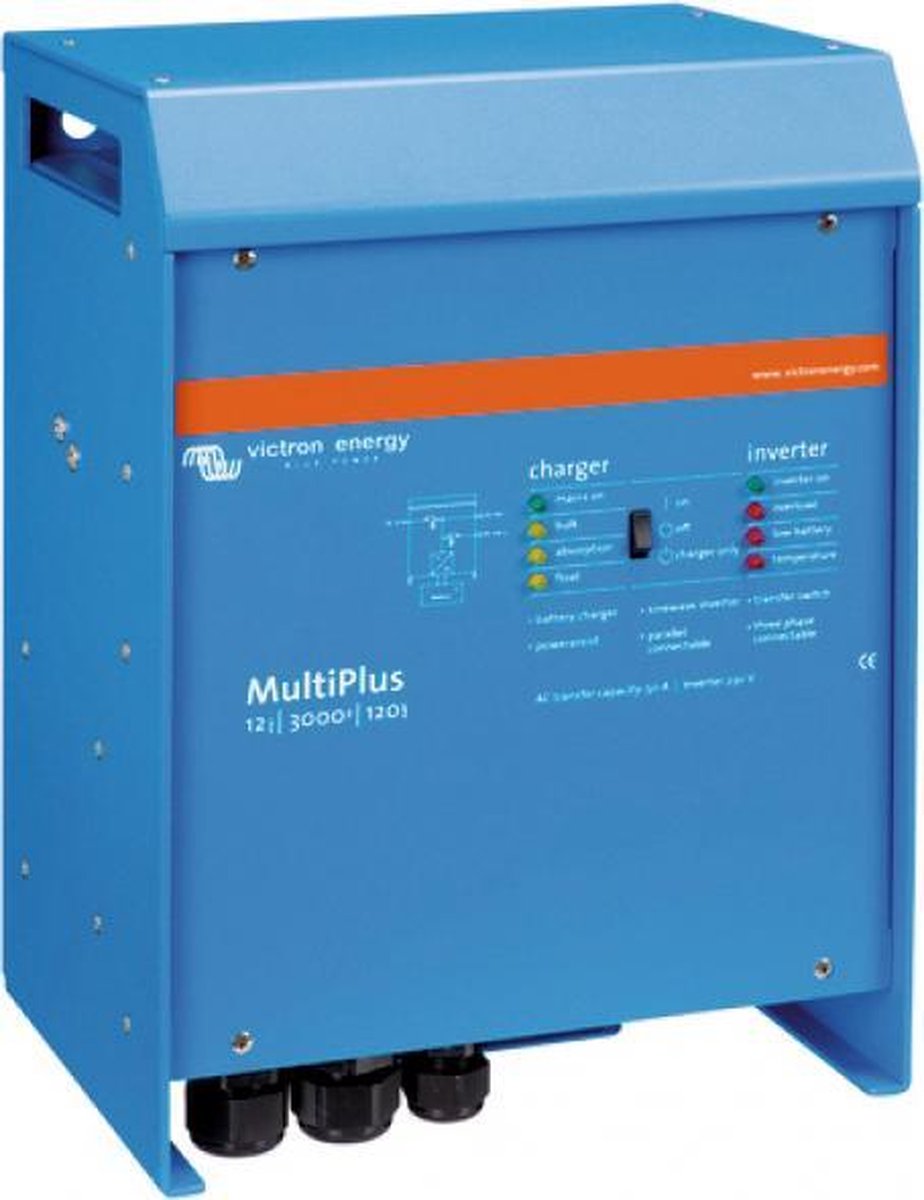 Victron Energy Omvormer 1200 W 12 V/DC - 230 V/AC