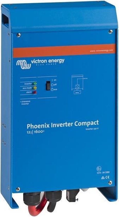 Victron Energy Omvormer 1600 VA 12 V/DC - 230 V/AC