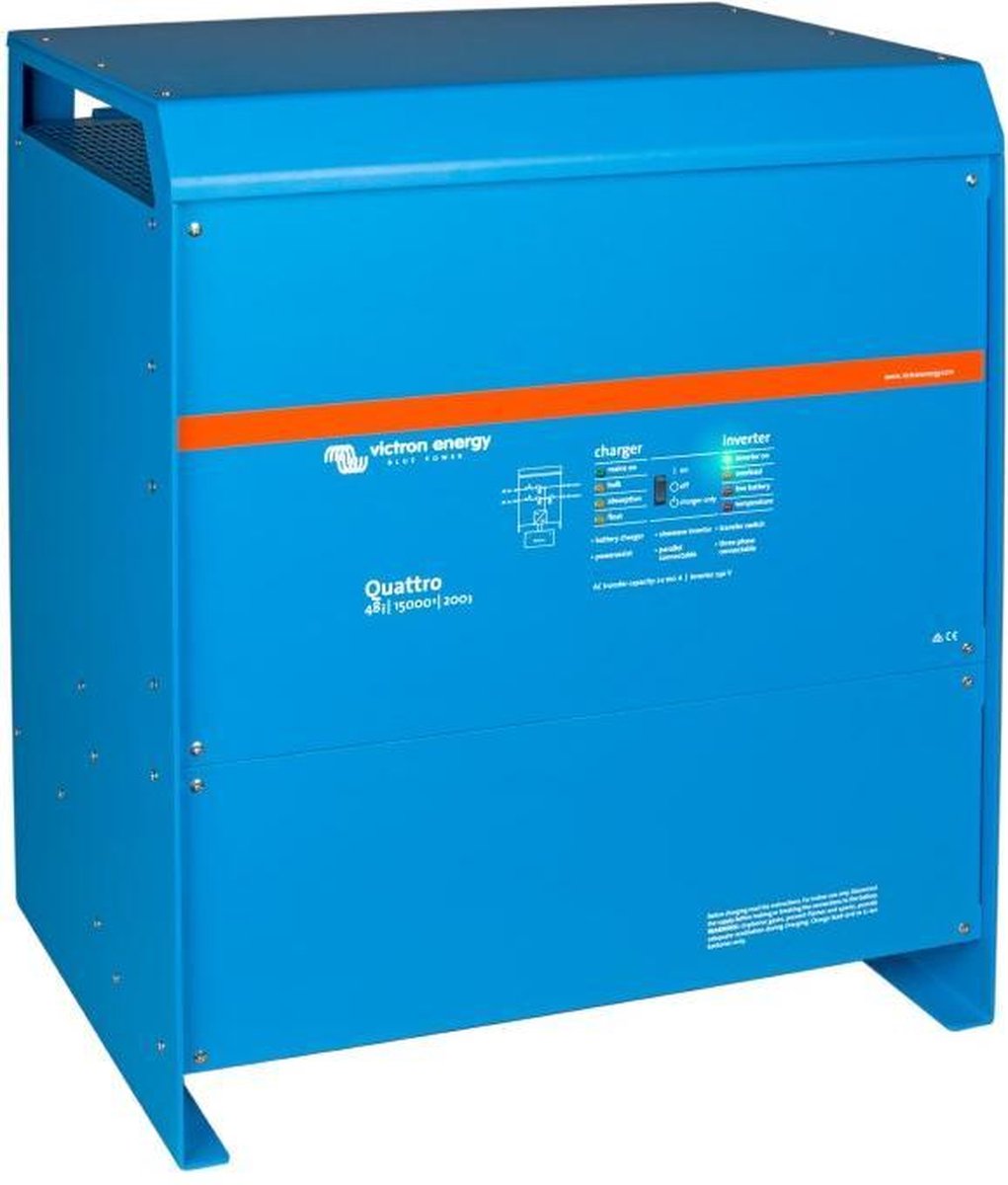 Victron Energy Omvormer 15000 VA 48 V/DC - 230 V/AC