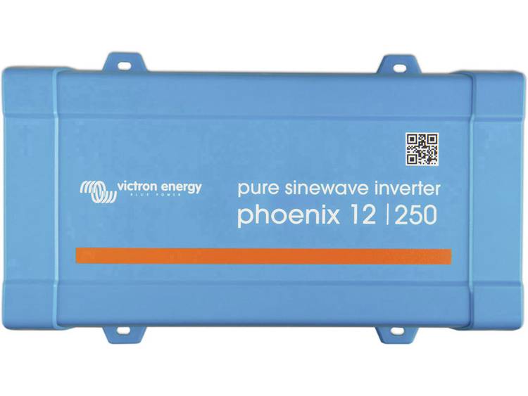 Victron Energy Phoenix 12/250 VE.Direct IEC Omvormer 250 VA 12 V/DC - 230 V/AC