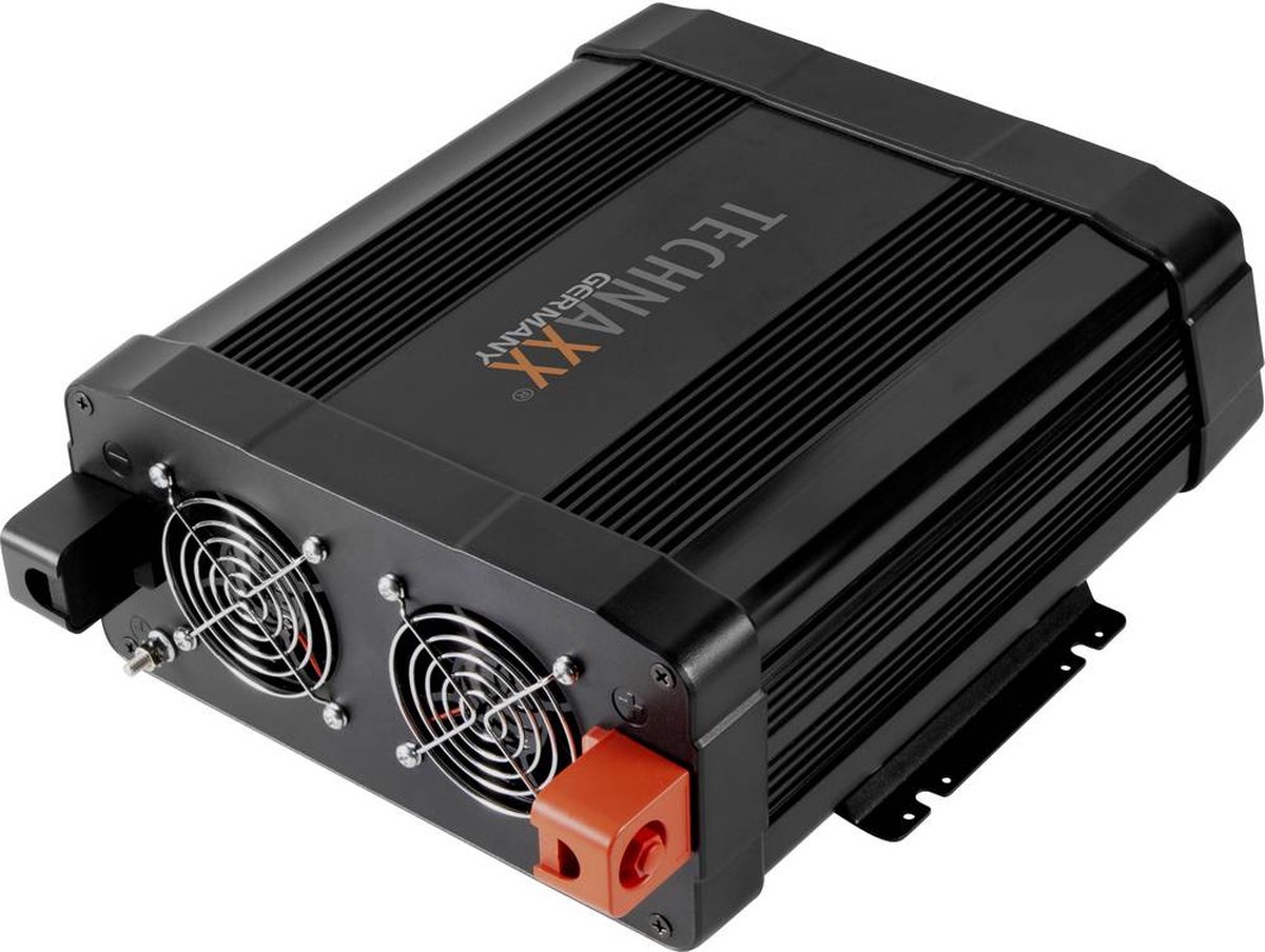 Technaxx TE20 Omvormer 2000 W 12 V/DC - 230 V/AC