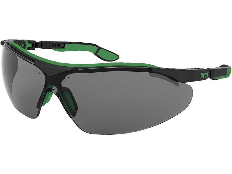 Uvex 9160043 Veiligheidsbril, Groen DIN EN 166-1, DIN EN 169 - Zwart