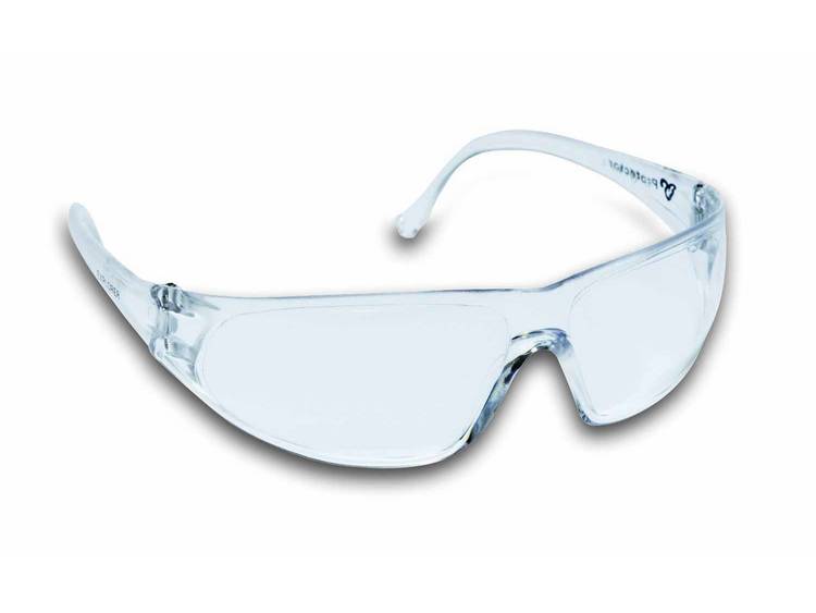 Cimco 140205 Veiligheidsbril - Wit