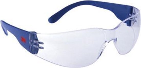 3M™ 2720 Veiligheidsbril DIN EN 166-1 - Blauw