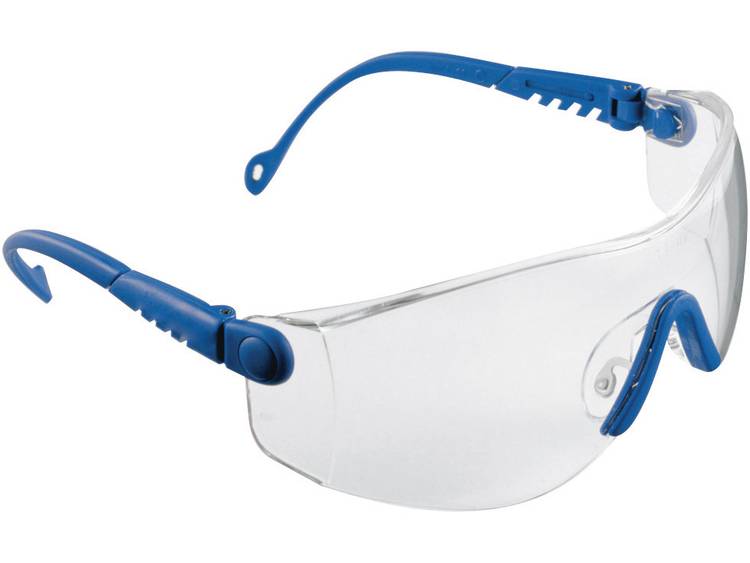 1000018 Veiligheidsbril DIN EN 166-1 - Blauw