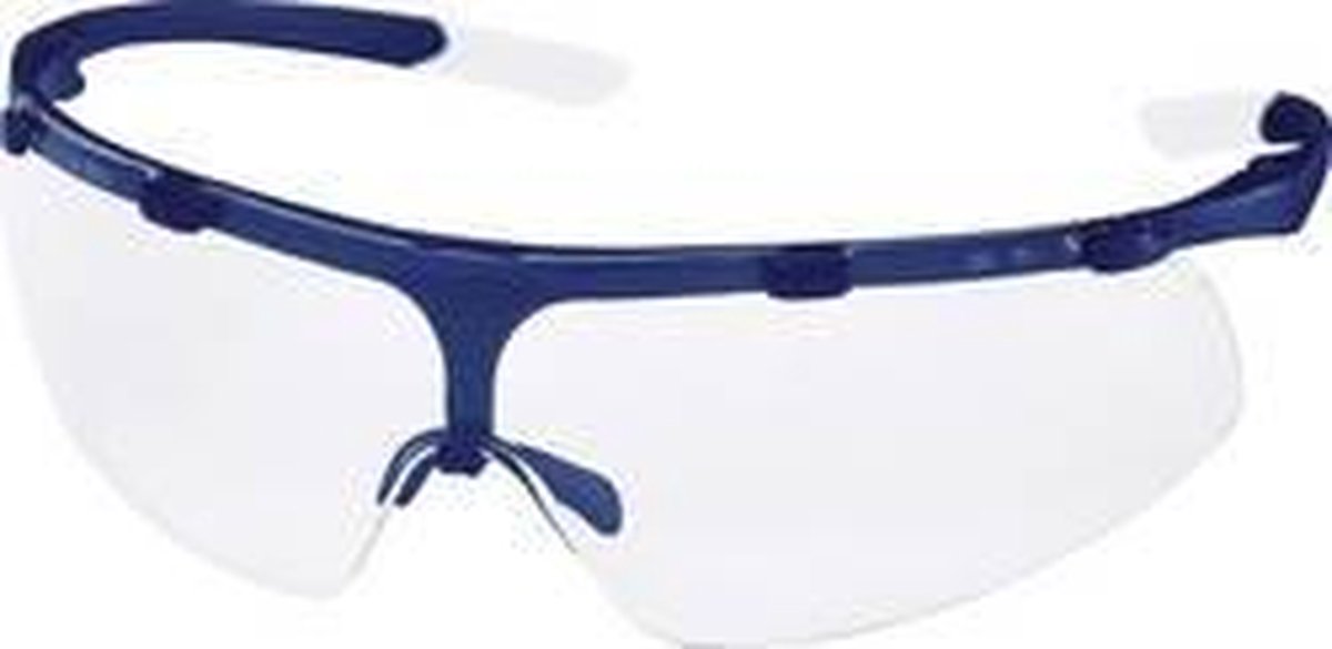 Uvex 9178065 Veiligheidsbril - Blauw