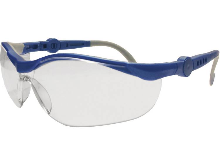 2675 Veiligheidsbril Blauw, DIN EN 166-1 - Grijs