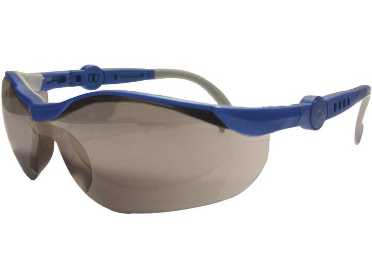 26752 Veiligheidsbril CYCLE Ergonomic spiegelend EN 166F